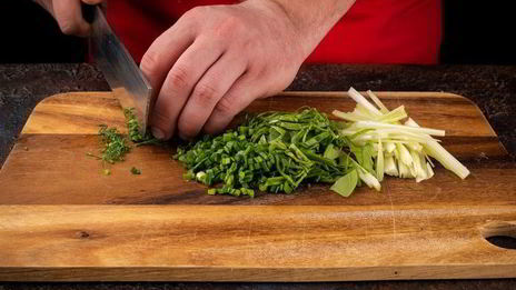 окрошка зеленая