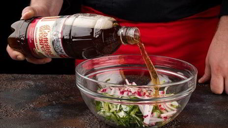 окрошка зеленая