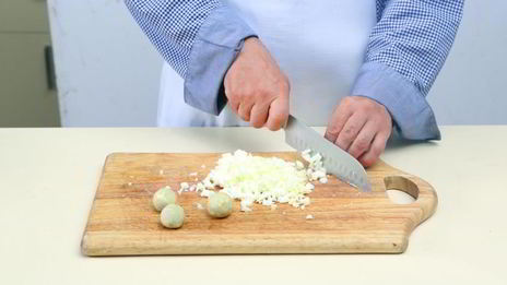 вегетарианская окрошка на кефире