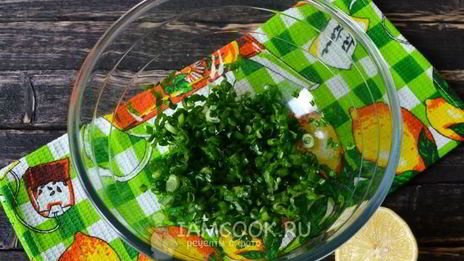 вегетарианская окрошка на квасе