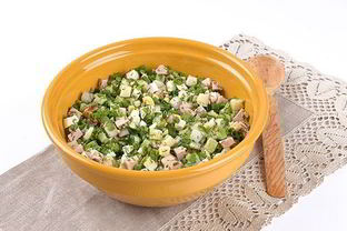 Закуска Окрошка по-русски