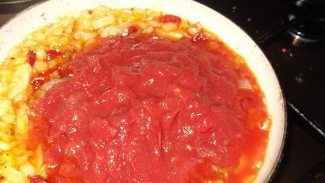 острый суп со стручковой фасолью