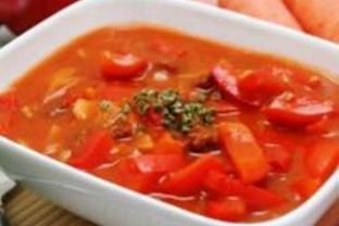 Острый супчик