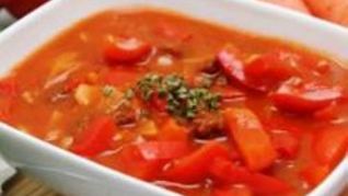 Острый супчик