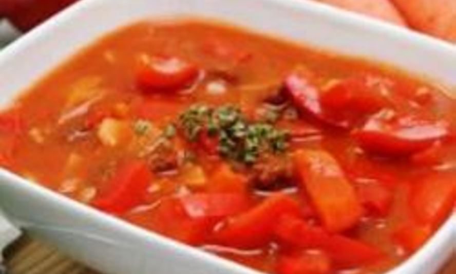 Рецепт острого супчика