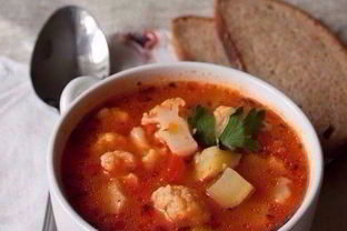 Быстрый овощной суп