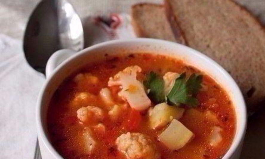 Рецепт быстрого овощной суп