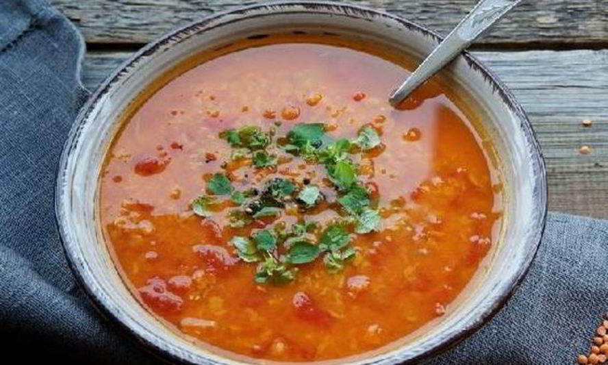 Рецепт чечевичного овощной суп