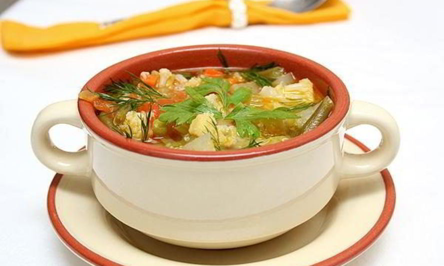 Рецепт франкфуртского овощной суп