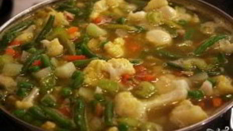 франкфуртский овощной суп