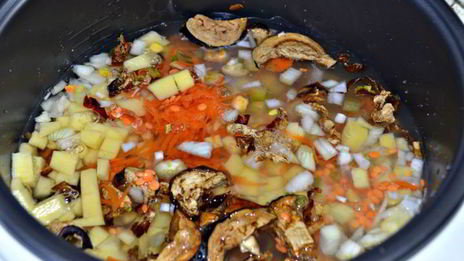 густой овощной суп