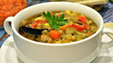 густой овощной суп