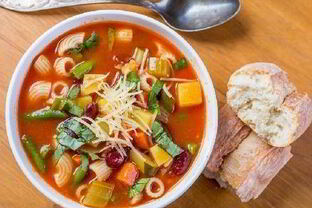 Классический итальянский минестроне