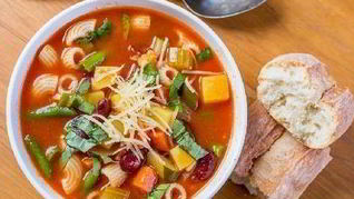 Классический итальянский минестроне