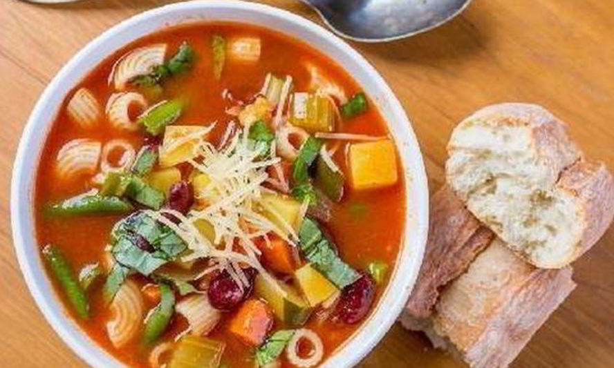 Рецепт классического итальянского минестроне