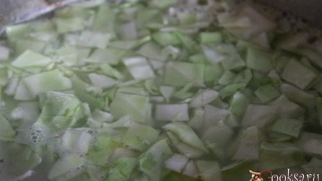 куриный суп с осенними овощами