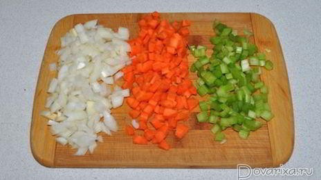 куриный суп с овощами по-мексикански