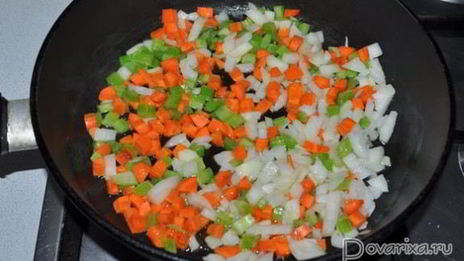 куриный суп с овощами по-мексикански