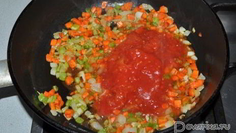 куриный суп с овощами по-мексикански