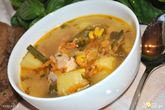 Куриный суп с овощами