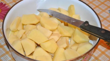 куриный суп с овощами