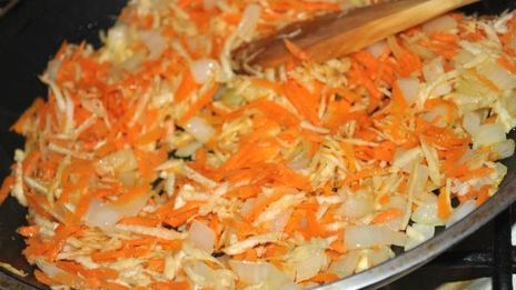 куриный суп с овощами