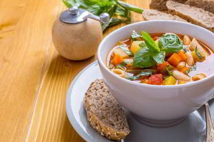 Легкий минестроне