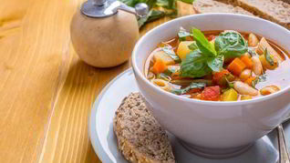 Легкий минестроне