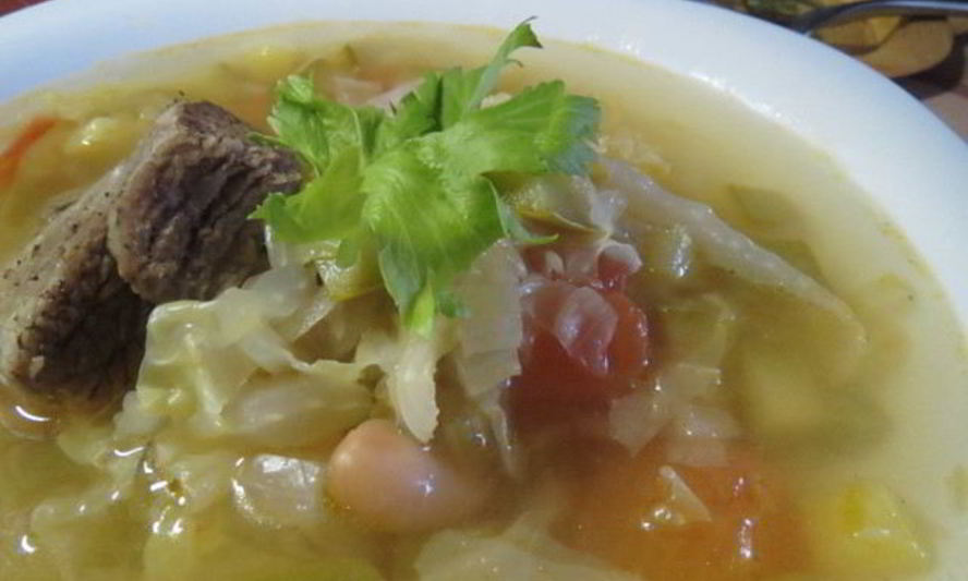 Рецепт легкого овощной суп