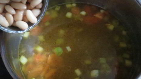 легкий овощной суп