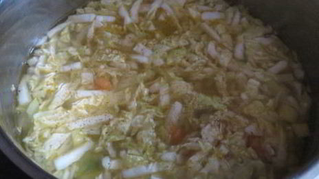 легкий овощной суп