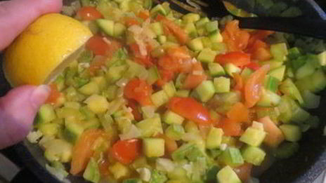 легкий овощной суп