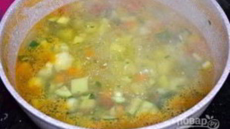 минестроне классический