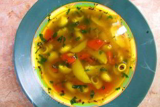 Минестроне по-русски