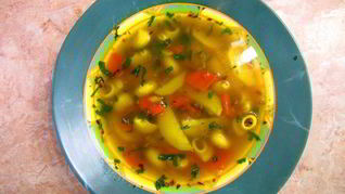 Минестроне по-русски