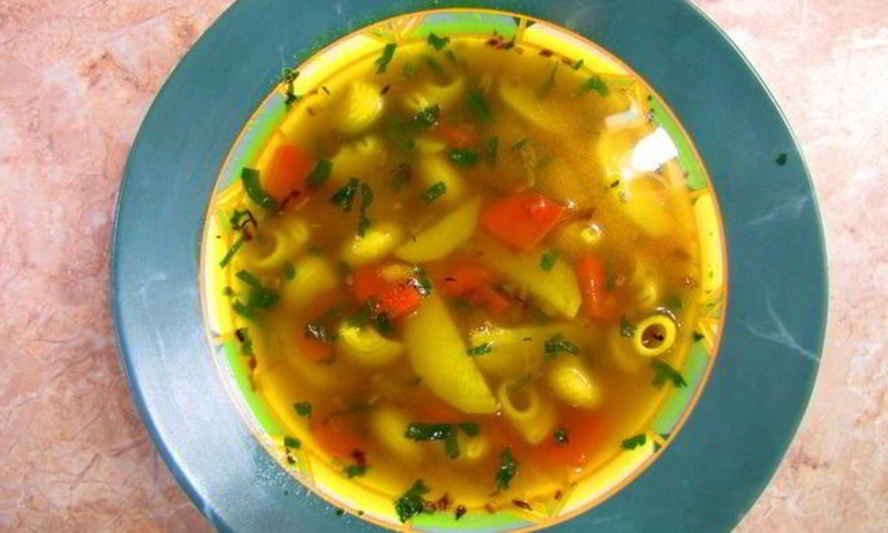 Рецепт минестроне по-русски