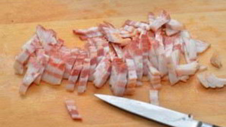 минестроне с беконом