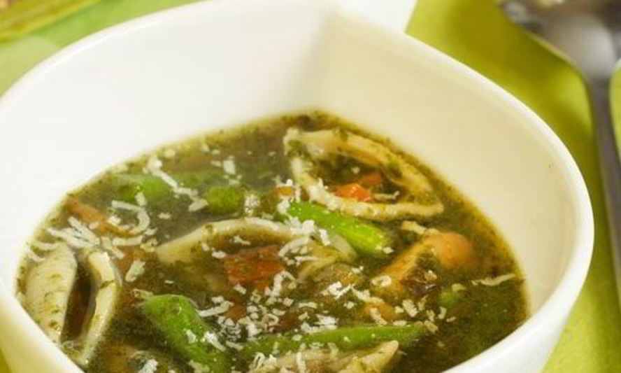 Рецепт минестроне с курицей