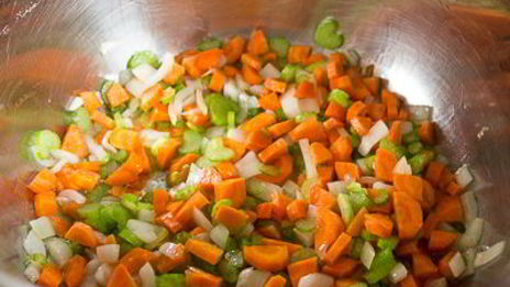 минестроне с песто