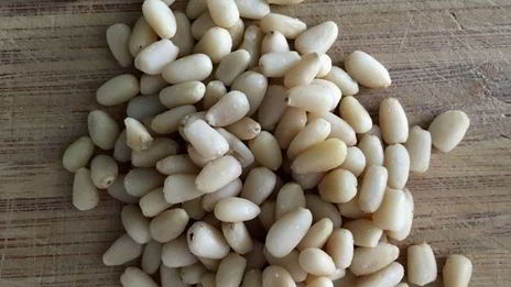 минестроне с рисом и песто из руколы