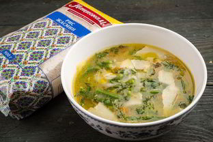 Минестроне с рисом