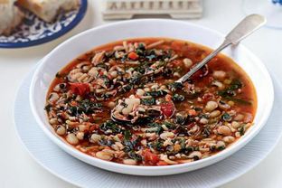 Минестроне с цесаркой