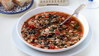 Минестроне с цесаркой