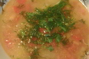 Минестроне с тыквой