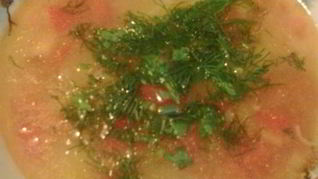 Минестроне с тыквой