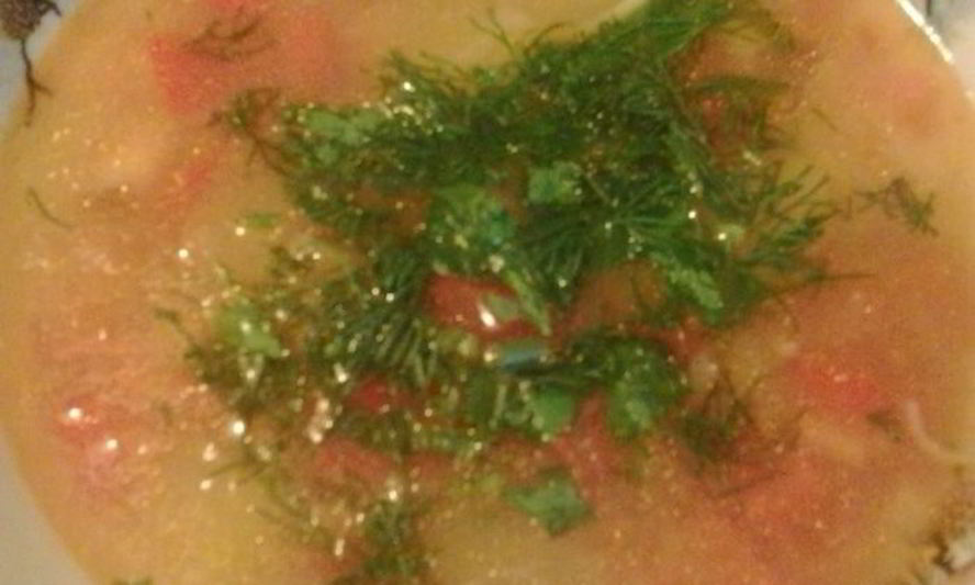 Рецепт минестроне с тыквой