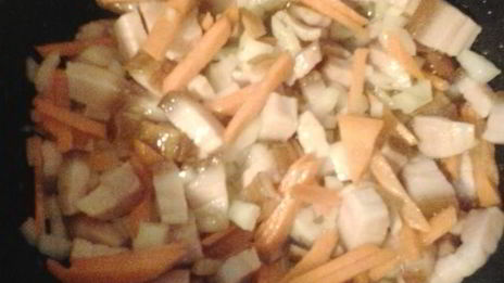 минестроне с тыквой