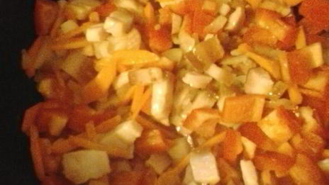 минестроне с тыквой