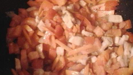 минестроне с тыквой