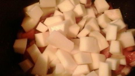 минестроне с тыквой